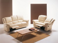 Lincoln, Ergonomic and comfortable sofa, with tilting seat