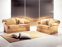 Mozart, Sofa handcrafted, high quality, for living room