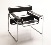 Mimosa, Design armchair, metal base, for office and waiting area