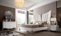 Saint Tropez - bed code 4031, Padded bed, Leather bed, Luxury bed Contemporary bedrooms