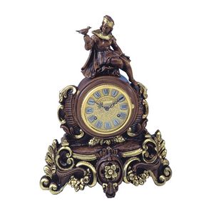 Art. 332/2, Luxurious table clock, hand carved