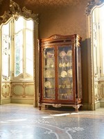 Art. 504, 2 doors display cabinet, classic luxury style, for stay rooms