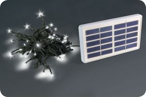 Christmas lights outer solar energy  SO100LED, Solar Christmas light