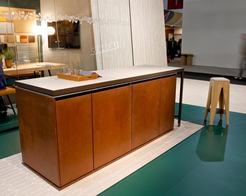 Compact In&Outdoor, Monobloc with kitchen and sliding table