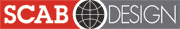 Scab Design Logo Scab Design