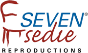 Logo Seven Sedie Reproductions Srl