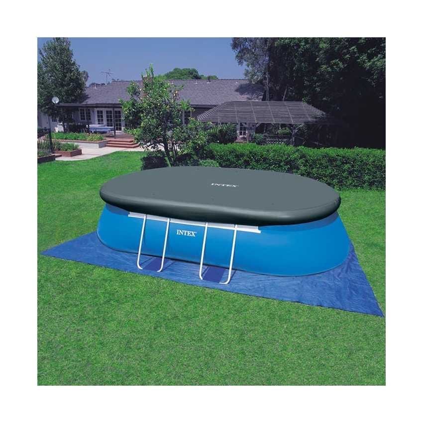 inflatable pool with ladder and filter | IDFdesign