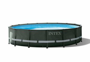 Intex 26326 Ultra XTR Frame Above Ground Round Pool 488x122cm - 26326, Robust and solid above ground swimming pool