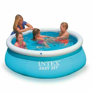 Intex 28101 Easy Inflatable above ground pool set 183x51 - 28101, Inflatable pool for the garden