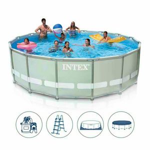Above Ground Pool Intex 26324 Ex 28324 Ultra Frame Round
