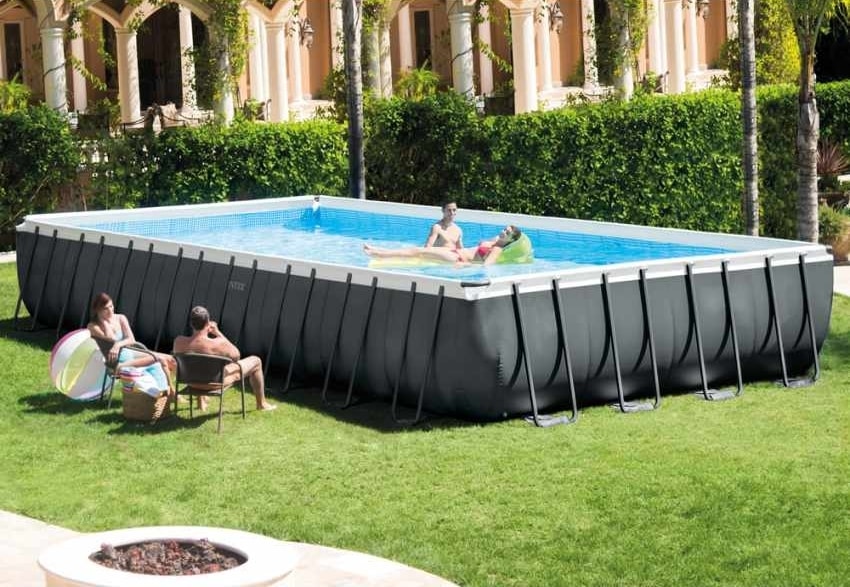 Piscine intex 975x488x132