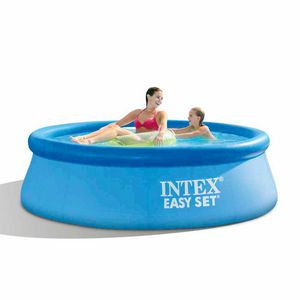 PVC Inflatable pool Intex 28112 244x76 Round Above Ground With Filter Pump - 28112, Economic and practical round swimming pool