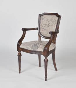 Art. 583, Head of the table chair for classic dining room