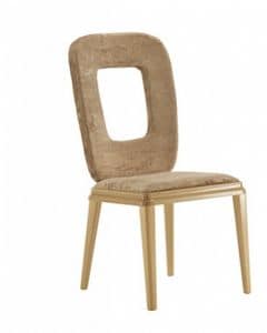 Art. VL120, Upholstered chair, in modern style