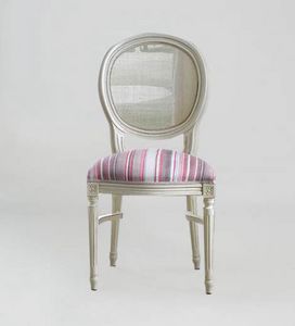 S07STK, Classic chair with round back in cane
