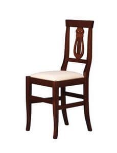 180, Solid beechwood chair for dining room and restaurant