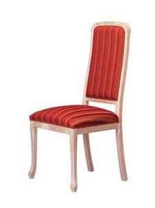 1001, Classic chair in beechwood, for elegant conference room