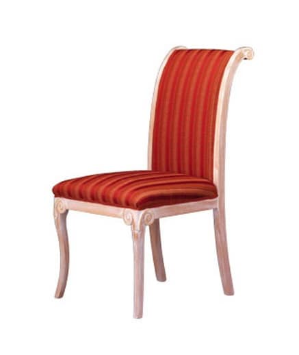 1090, Upholstered dining chair, high back, for bars