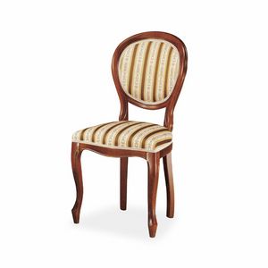 Carla, Classic style wooden chair