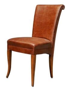 Colorado BR.0777, Classic style chair with padded seat and back