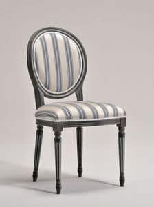LUIGI XVI chair 8023S, Dining chair, traditional design, for restaurant