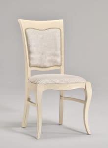 MILUNA chair 8314S, Padded chair for classic style living rooms