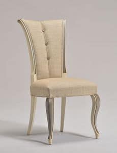 VANNA chair 8644S, Dining chair, old style, padded, for livingroom