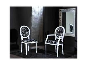 VOGUE chair 8307S, Elegant dining chairs Classic style hall