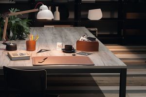 Brando 4pz, Desk pad, pen holder, paper knife for desk