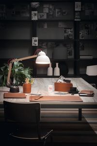 Brando 6pz, Desk accessories set, in regenerated leather
