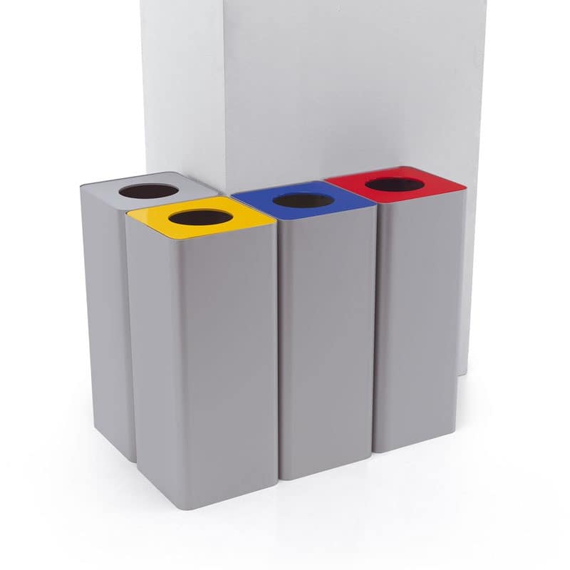 Centolitri 1, Bins for recycling, for the home and the office