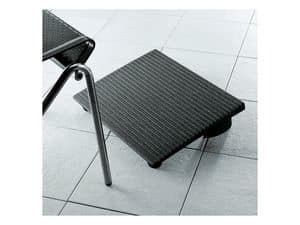Isole footrest 336, Office accessories, Polyurethane footrest