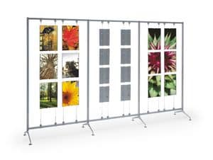 Koala/Archimede display, Complements for the office, exhibitors for banks and museums