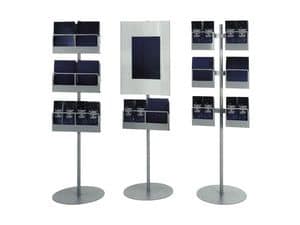 Koala totem, Exhibitors mobile with steel supports, for the office