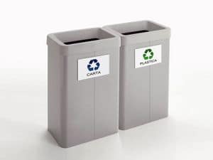 Maxi, Bins for recycling, for shops and offices