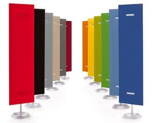 Mitesco 2, Acoustic multicolored Wall panels