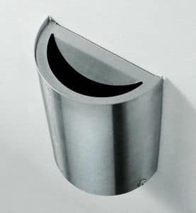 Smile, Wall wastepaper basket for offices and technical studies