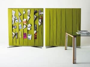 WGS WALL, Office dividing panels Practice
