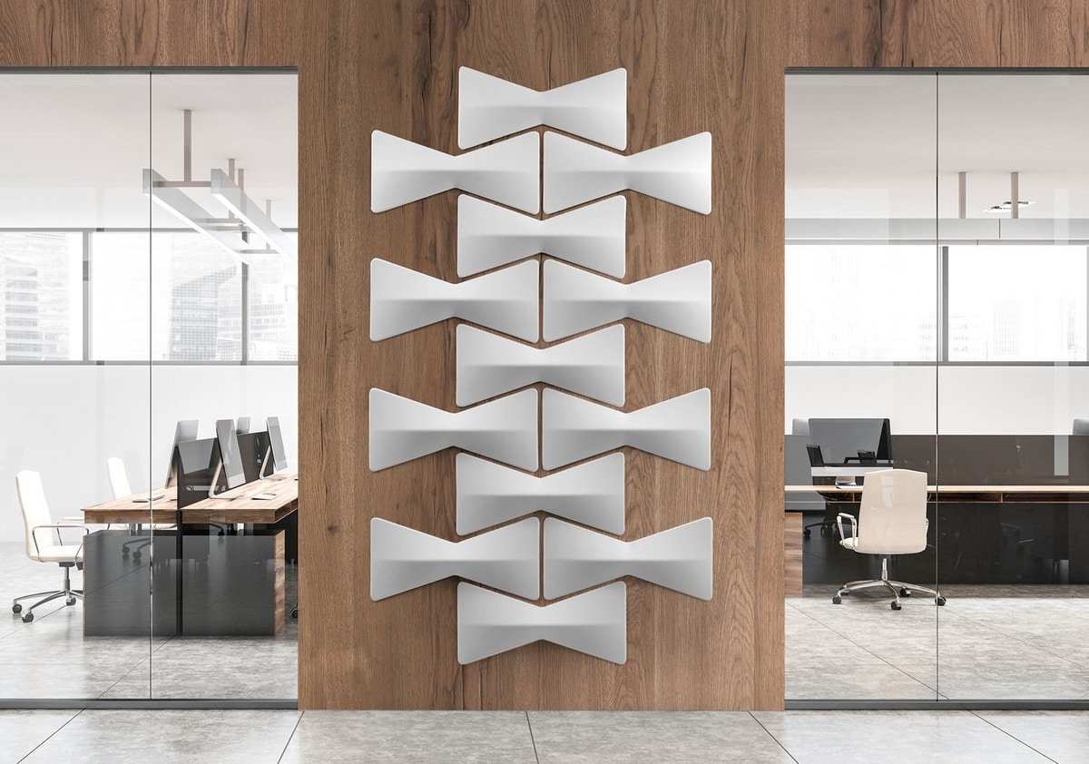 Bow, Modular sound-absorbing elements