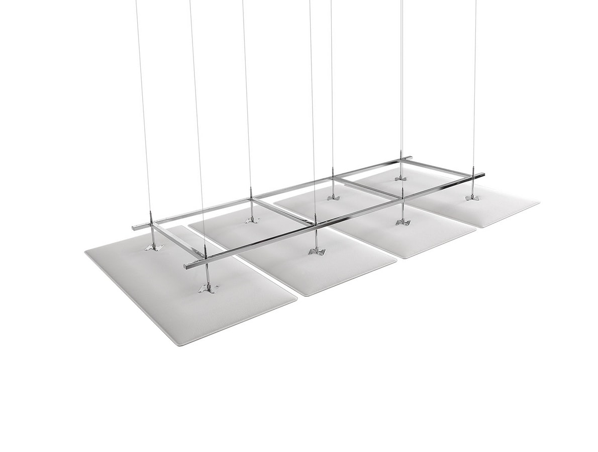 Float, Sound absorbing system with multiple configuration possibilities