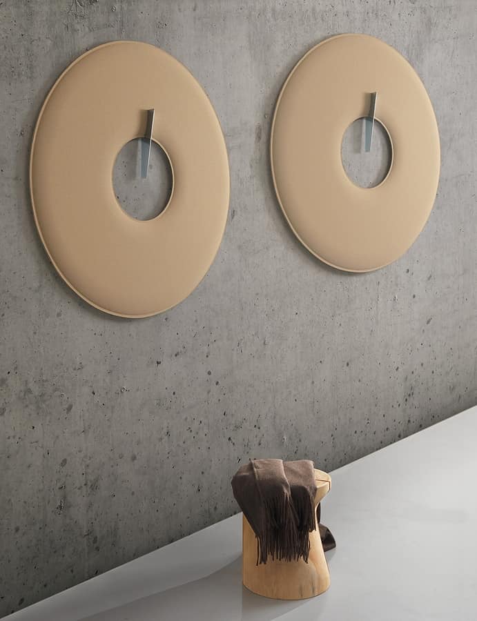 Giotto, Circular-shaped sound absorbing panel