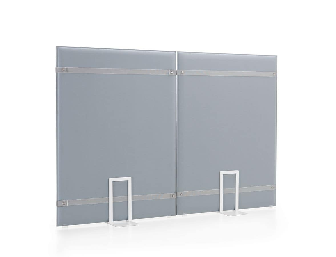 Pli Oversize, Acoustic panels that can be used to divide space, Snowsound technology