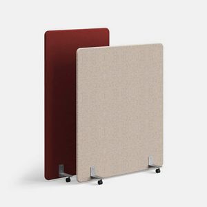 Silenzio FS RUOTE, Acoustic panel system on castors