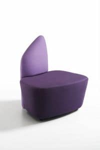 AKU, Design seat convertible to pouf and sofa