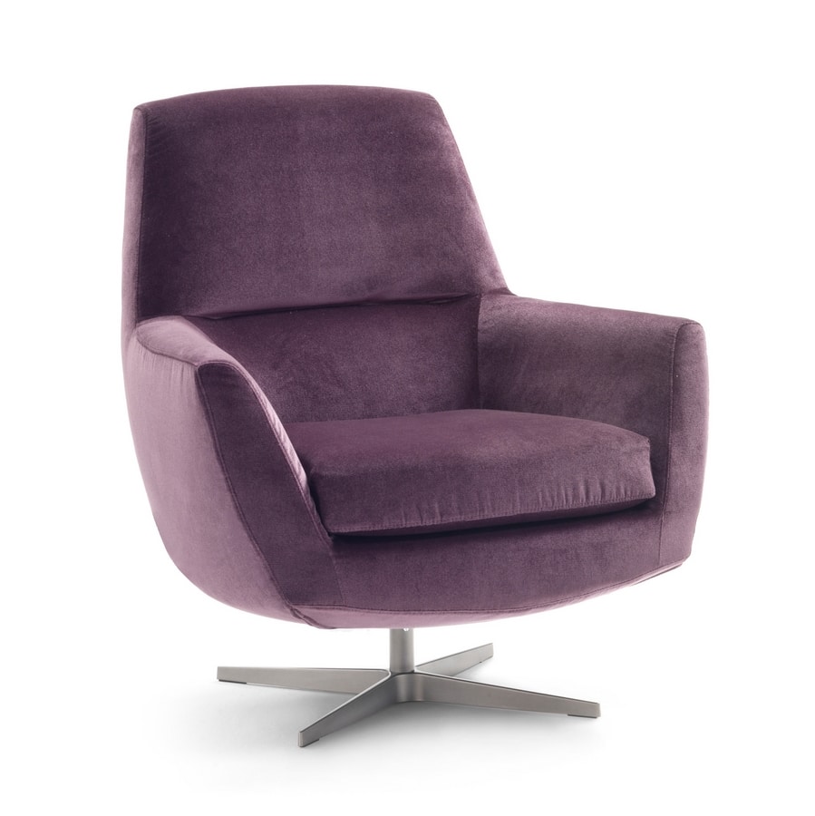 Betty, Armchair with swivel base