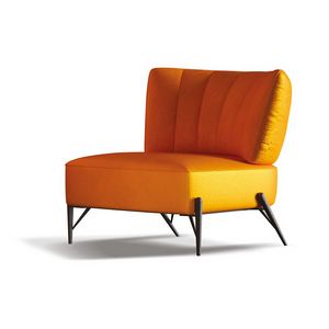 Bluma, Armchair with a romantic and retro style