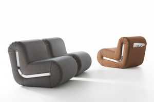 Boomerang, Design armchair, modular