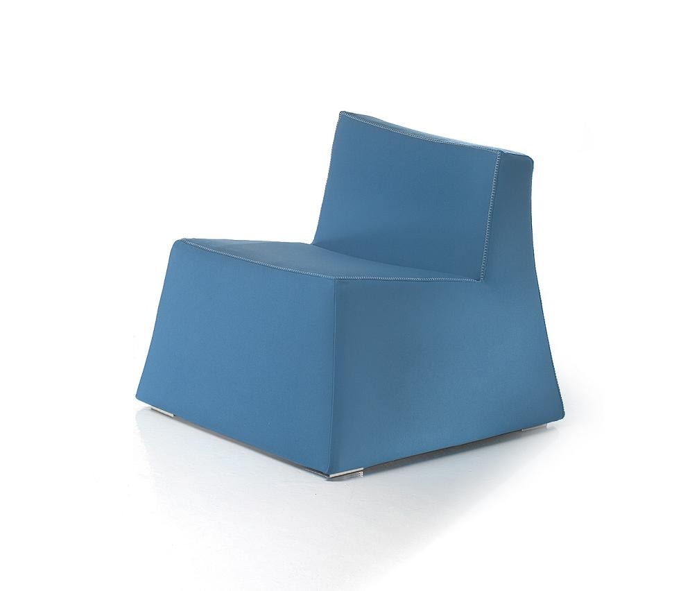 Dolly & Fat Dolly, Design armchair, with oblique backrest