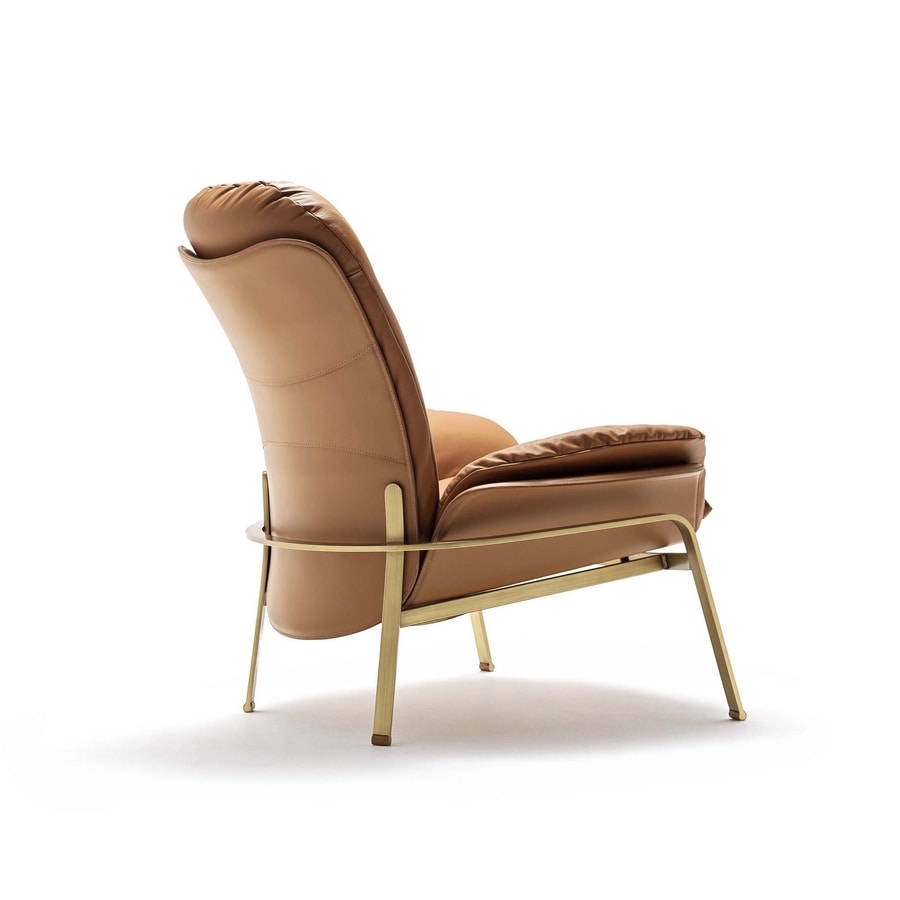 Electa Relax, Soft and welcoming armchair