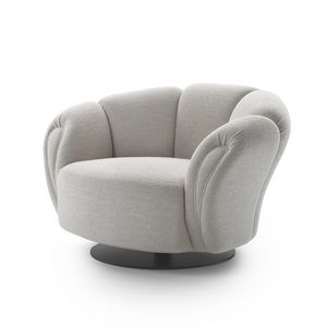 IRIS 202106, Swivel wraparound armchair